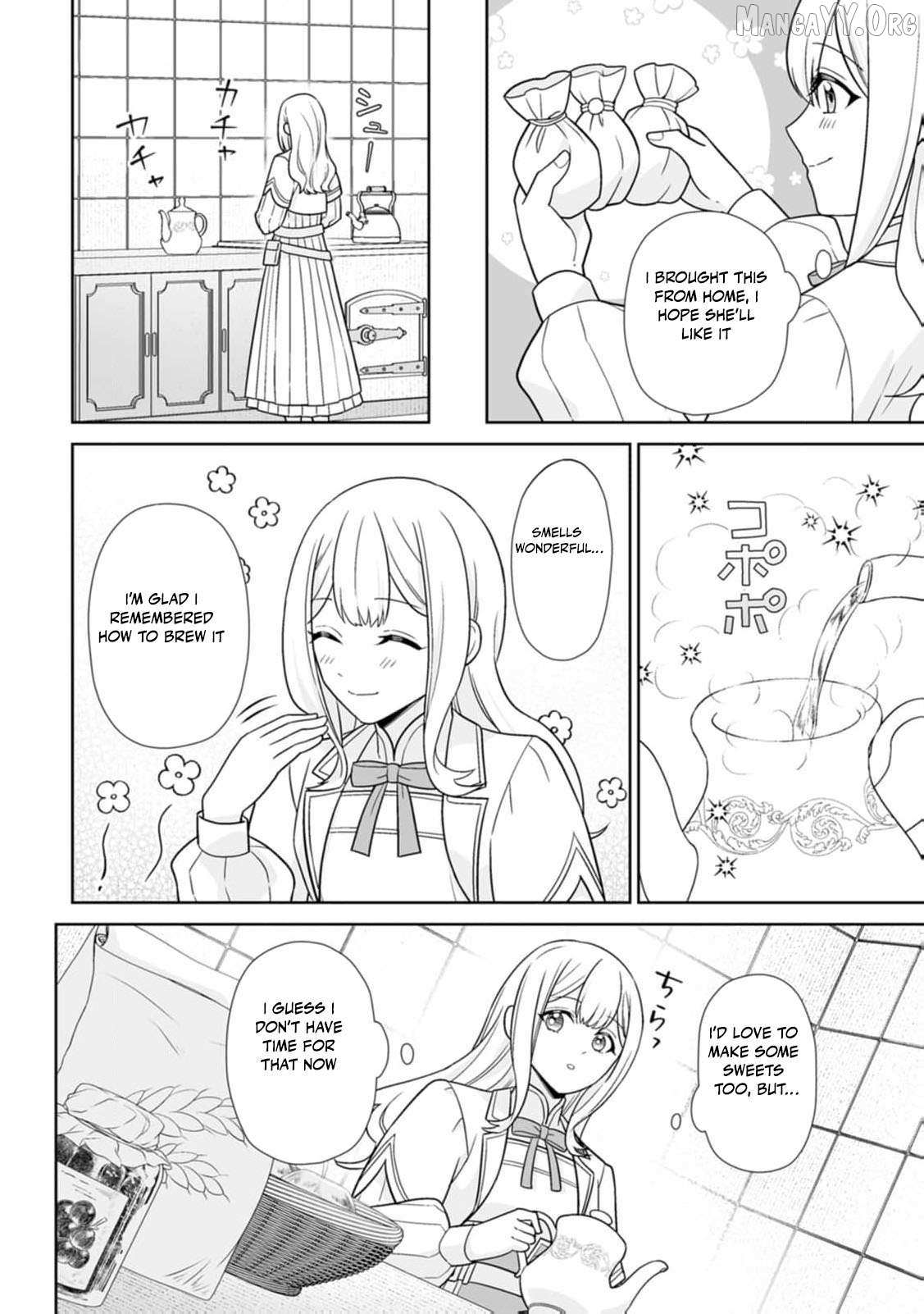 Read The "Useless" Twin and the Prince from the Neighboring Kingdom chapter 5 image 7 on Lezhin