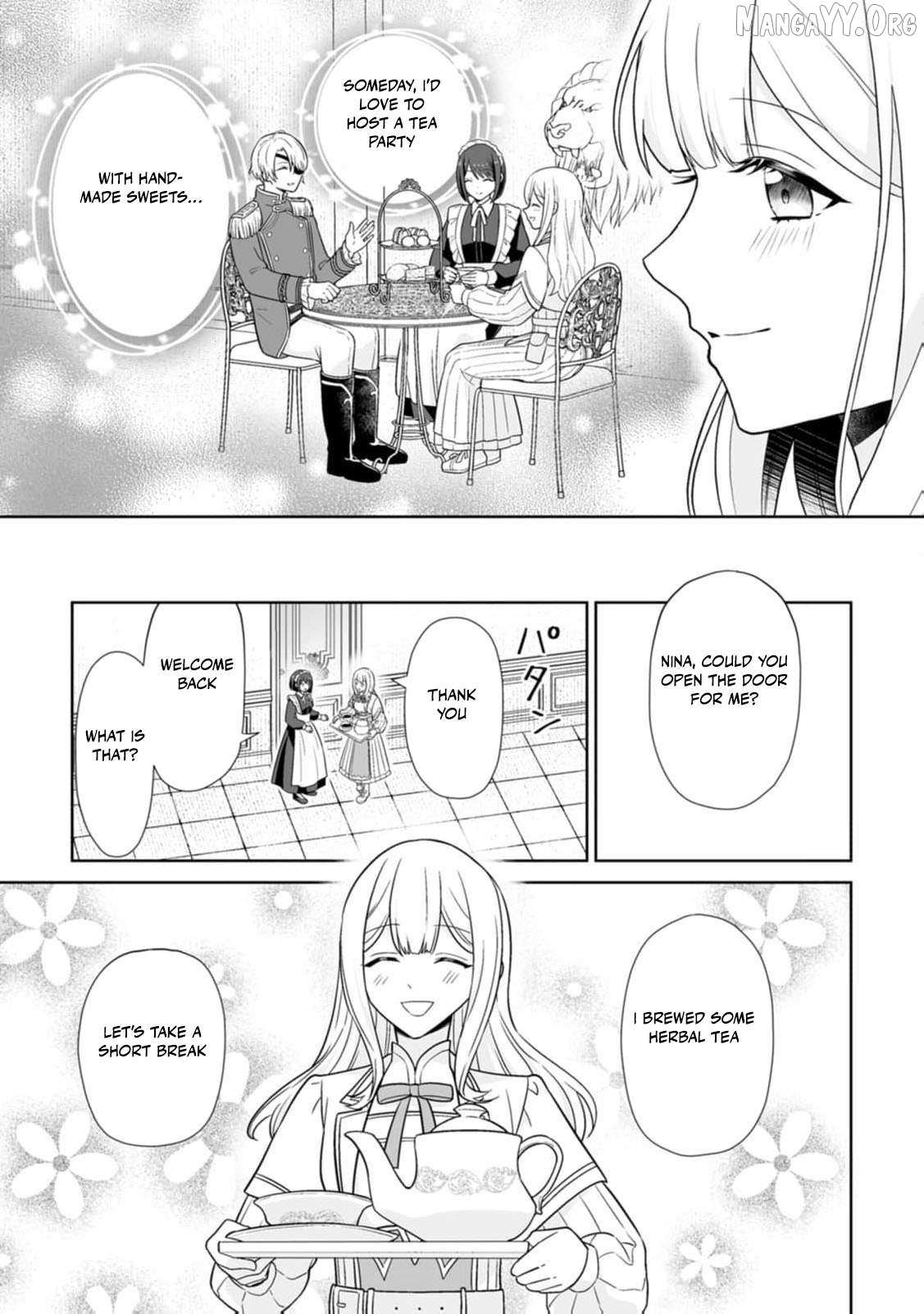 Read The "Useless" Twin and the Prince from the Neighboring Kingdom chapter 5 image 8 on Lezhin