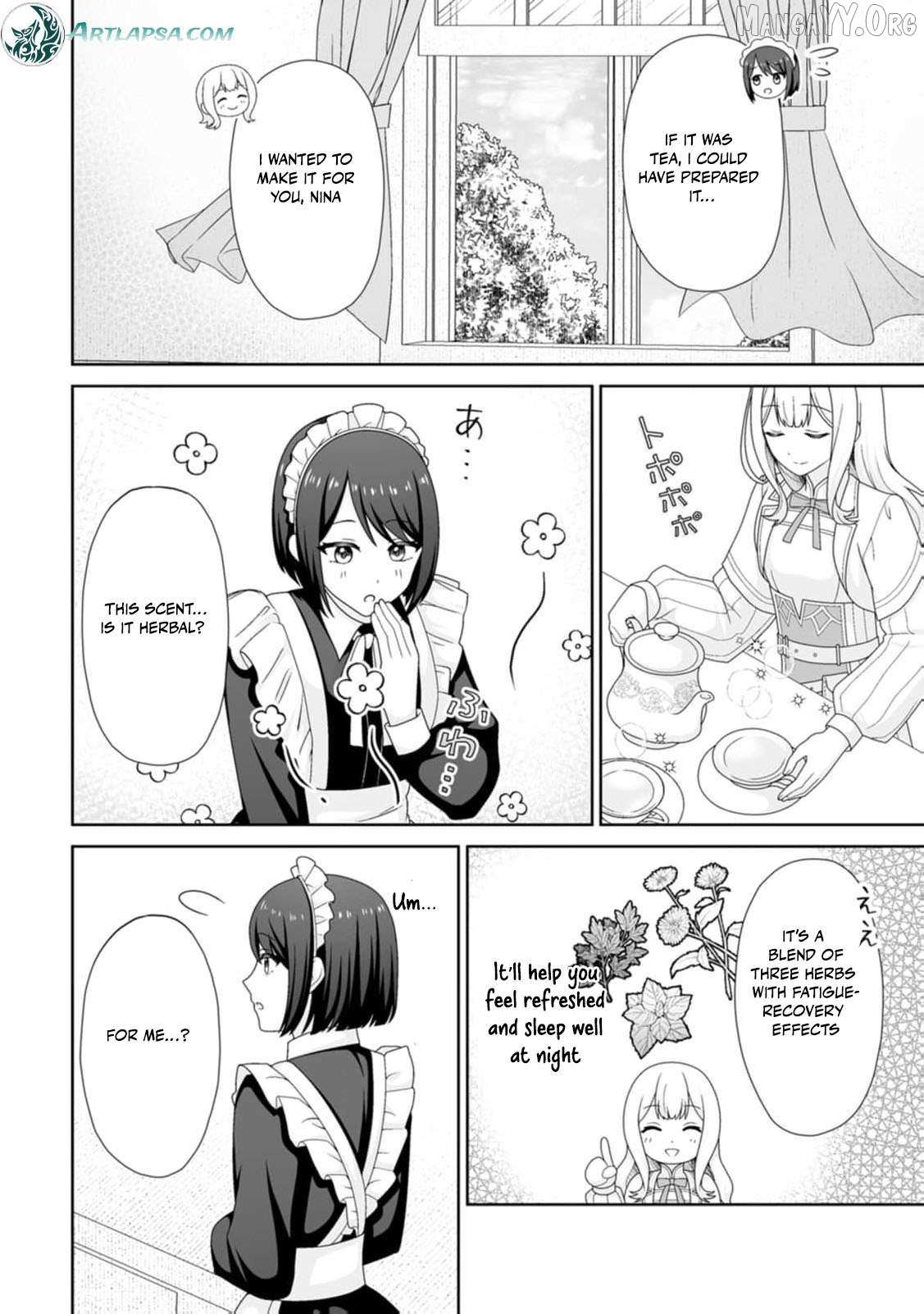 Read The "Useless" Twin and the Prince from the Neighboring Kingdom chapter 5 image 9 on Lezhin