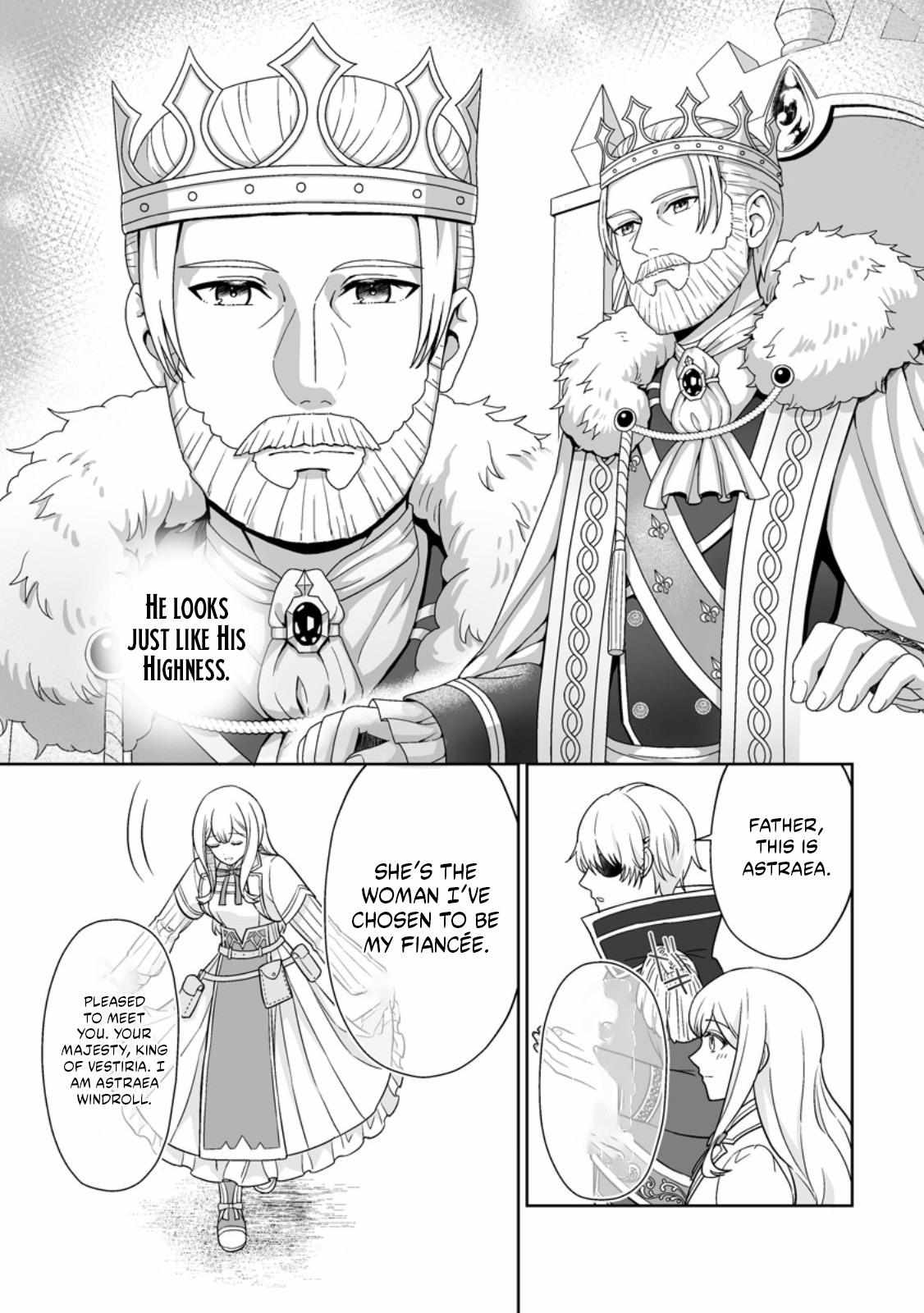 Read The "Useless" Twin and the Prince from the Neighboring Kingdom chapter 6.1 image 10 on Lezhin