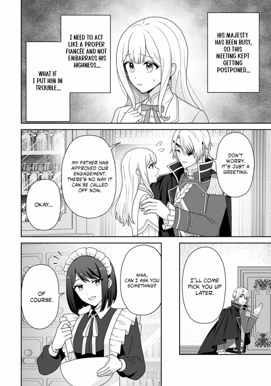 Read The "Useless" Twin and the Prince from the Neighboring Kingdom chapter 6.1 image 3 on Lezhin