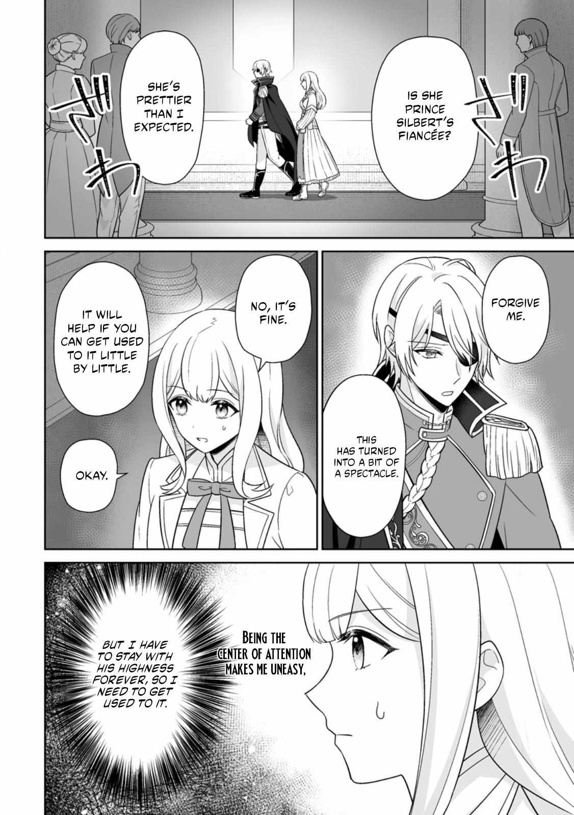 Read The "Useless" Twin and the Prince from the Neighboring Kingdom chapter 6.1 image 7 on Lezhin
