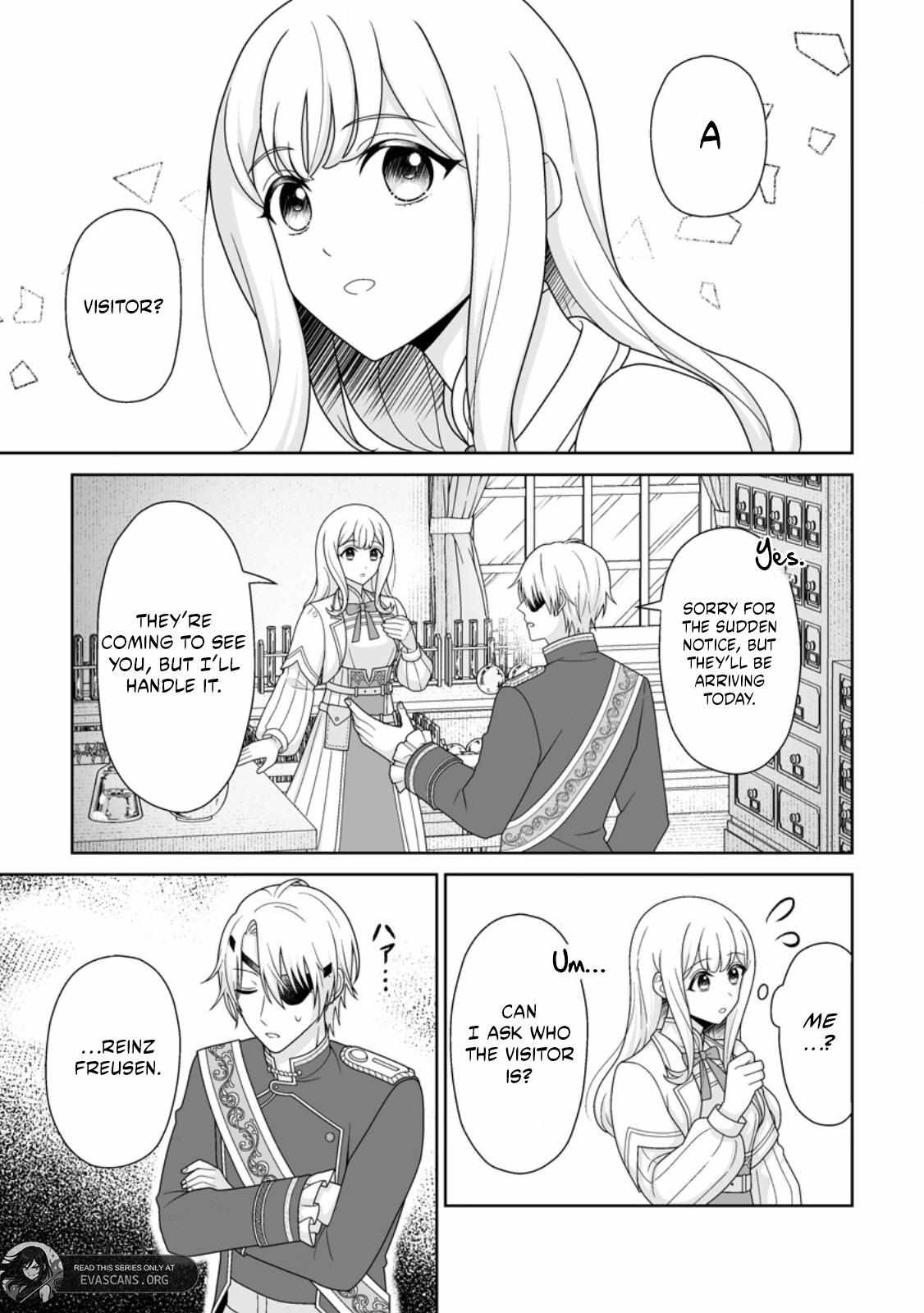 Read The "Useless" Twin and the Prince from the Neighboring Kingdom chapter 6.2 image 10 on Lezhin
