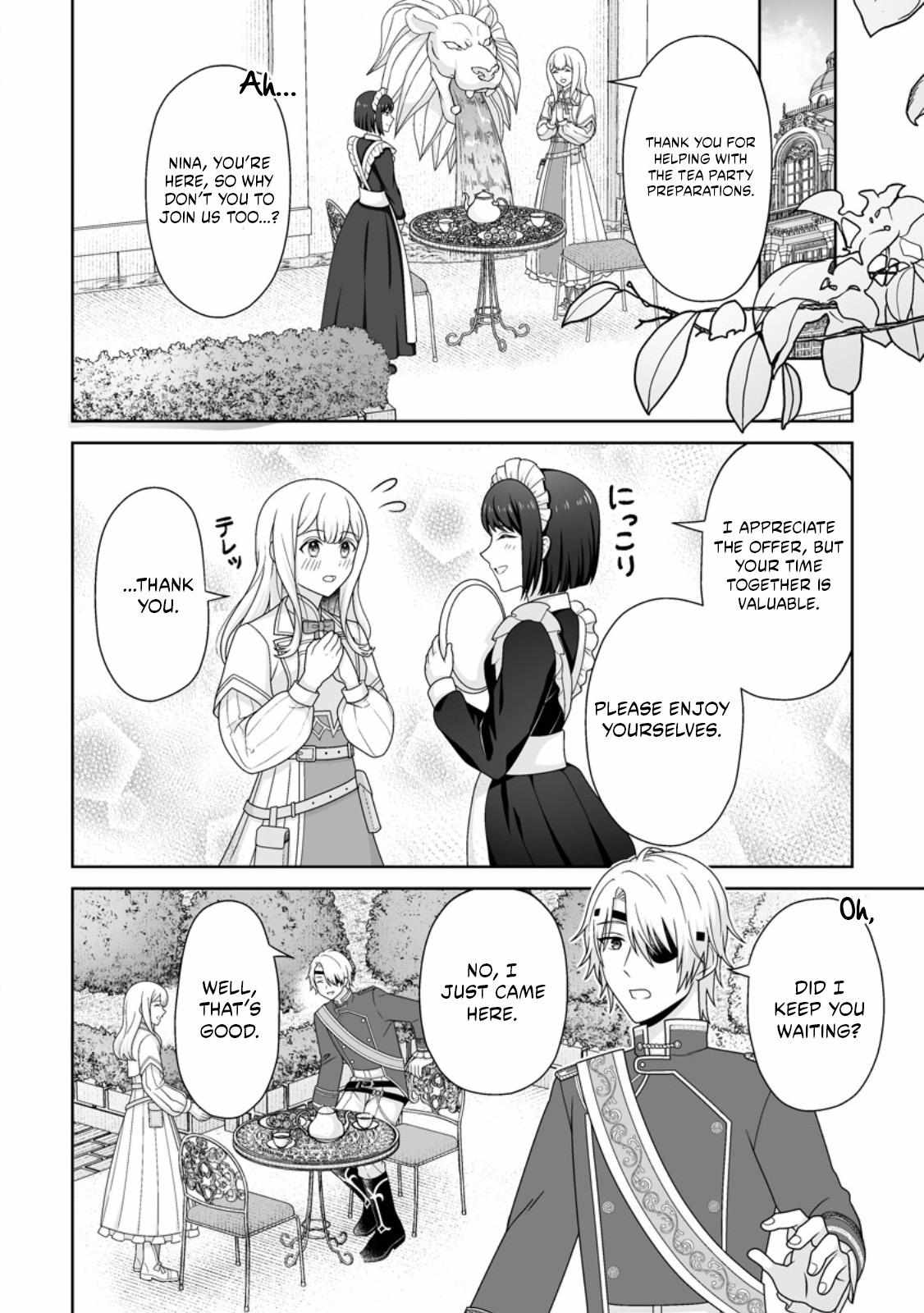 Read The "Useless" Twin and the Prince from the Neighboring Kingdom chapter 6.2 image 7 on Lezhin