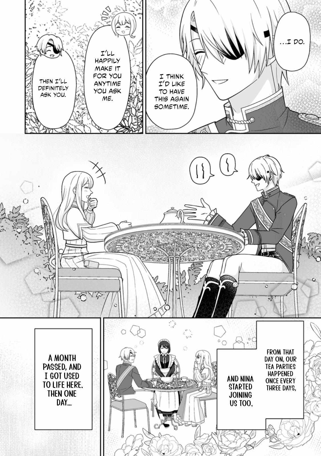 Read The "Useless" Twin and the Prince from the Neighboring Kingdom chapter 6.2 image 9 on Lezhin