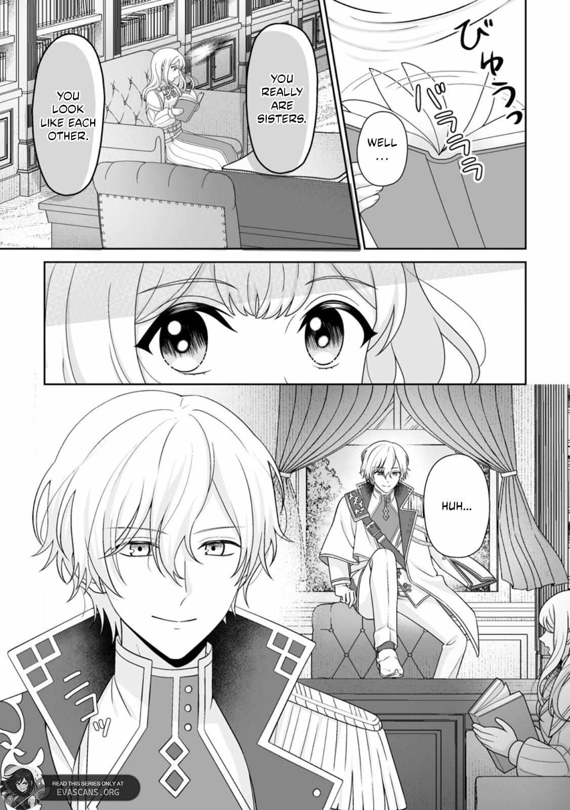 Read The "Useless" Twin and the Prince from the Neighboring Kingdom chapter 6.3 image 2 on Lezhin