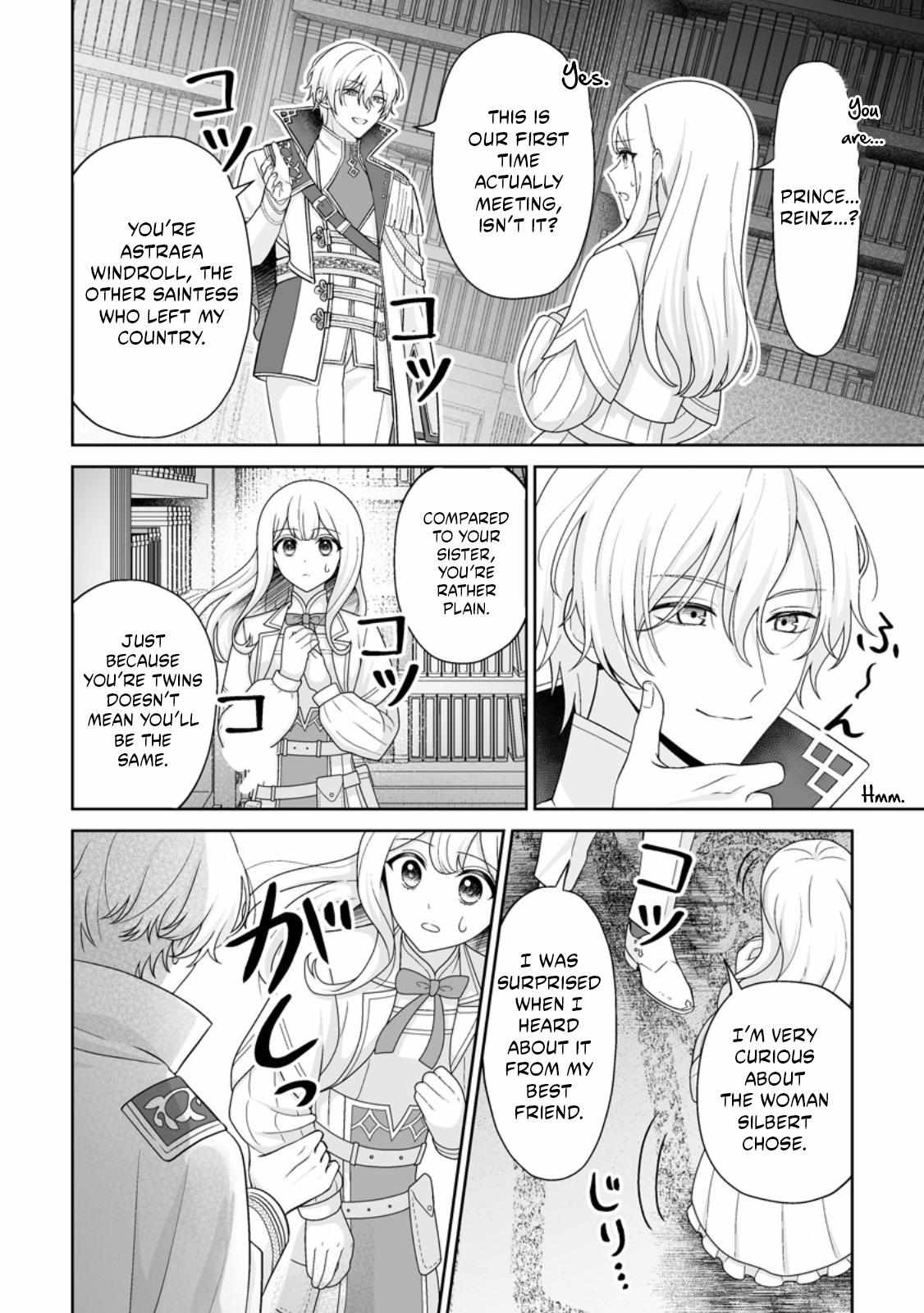 Read The "Useless" Twin and the Prince from the Neighboring Kingdom chapter 6.3 image 3 on Lezhin