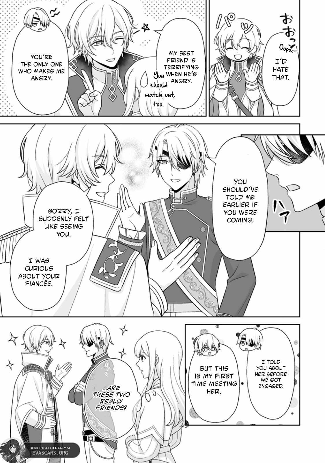 Read The "Useless" Twin and the Prince from the Neighboring Kingdom chapter 6.3 image 6 on Lezhin