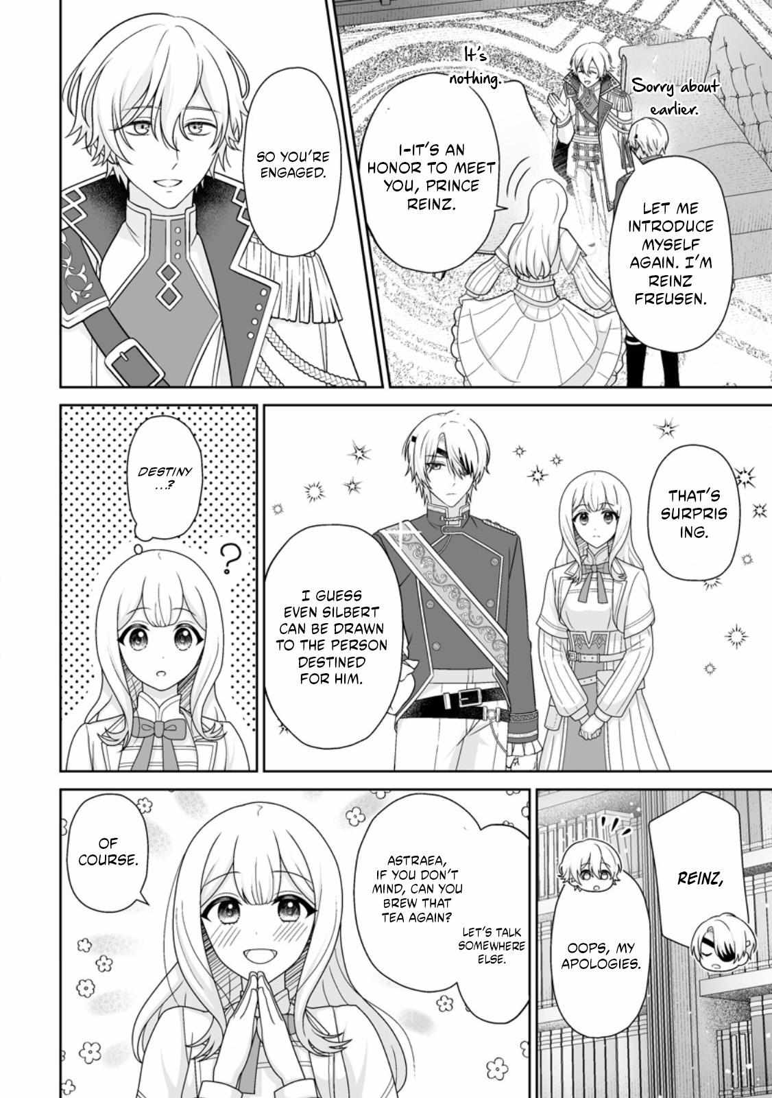 Read The "Useless" Twin and the Prince from the Neighboring Kingdom chapter 6.3 image 7 on Lezhin