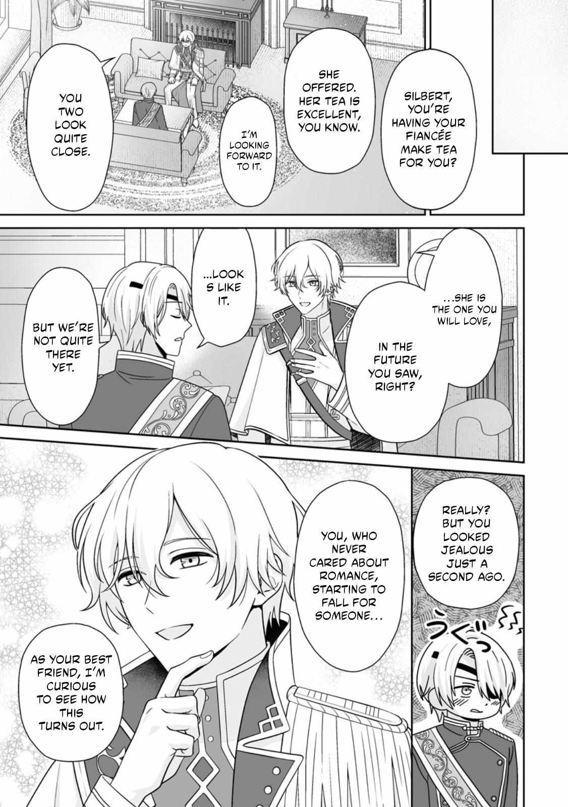Read The "Useless" Twin and the Prince from the Neighboring Kingdom chapter 6.3 image 8 on Lezhin