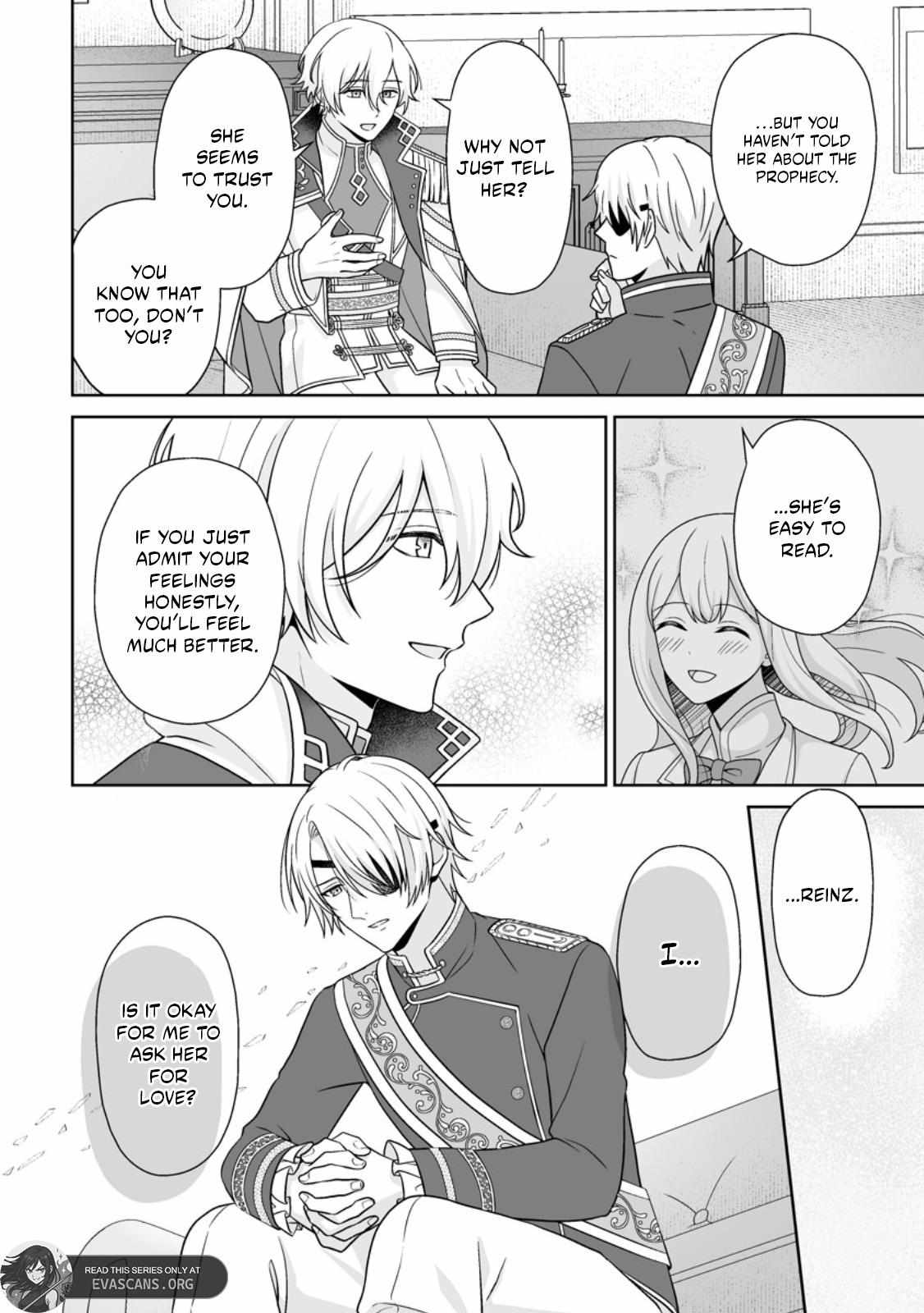 Read The "Useless" Twin and the Prince from the Neighboring Kingdom chapter 6.3 image 9 on Lezhin