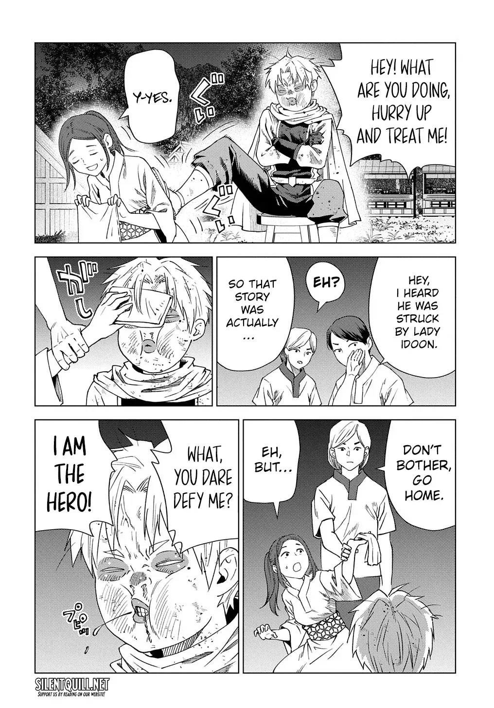 Read The "Useless" Twin and the Prince from the Neighboring Kingdom chapter 6 image 24 on Lezhin
