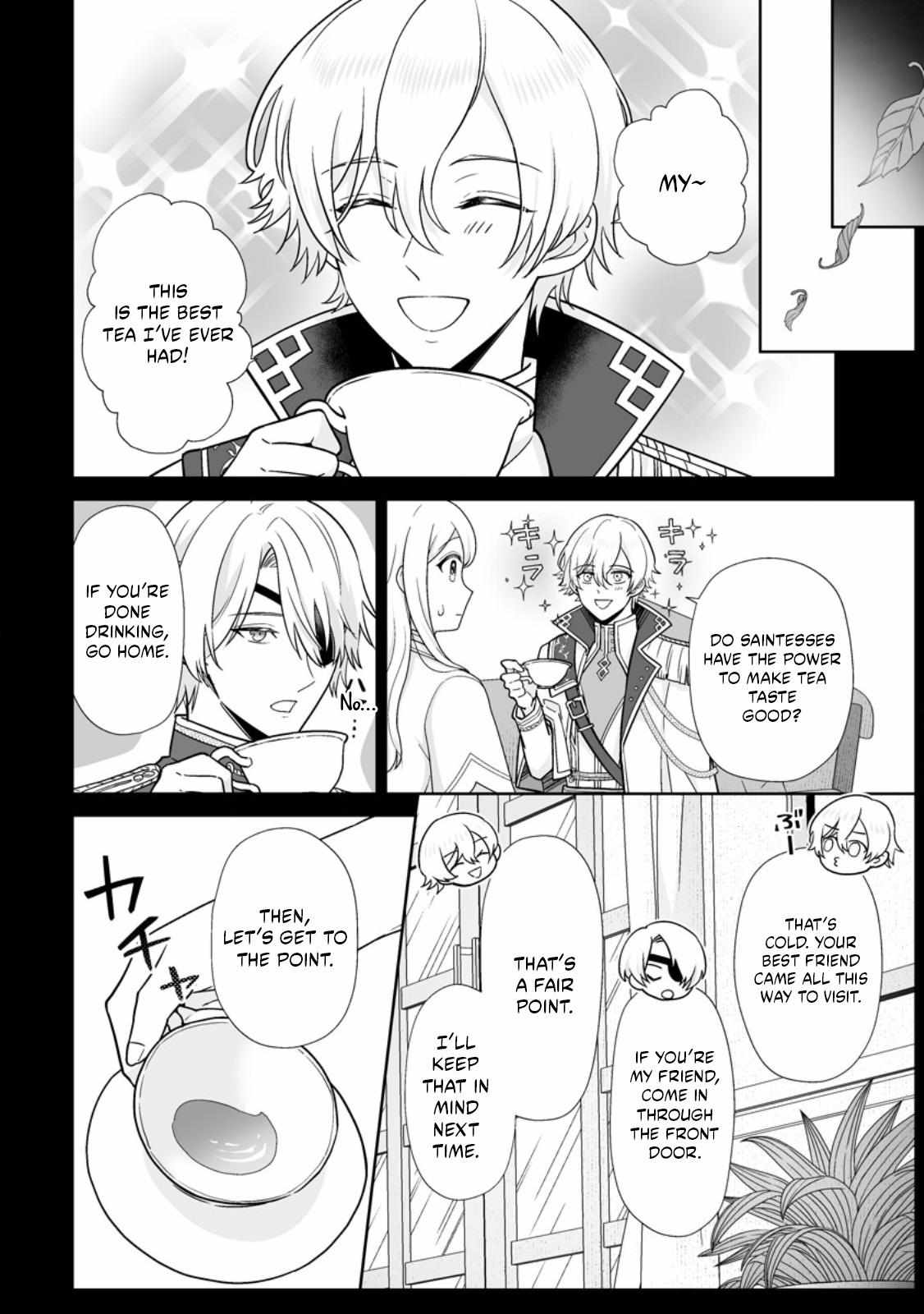 Read The "Useless" Twin and the Prince from the Neighboring Kingdom chapter 7.1 image 3 on Lezhin