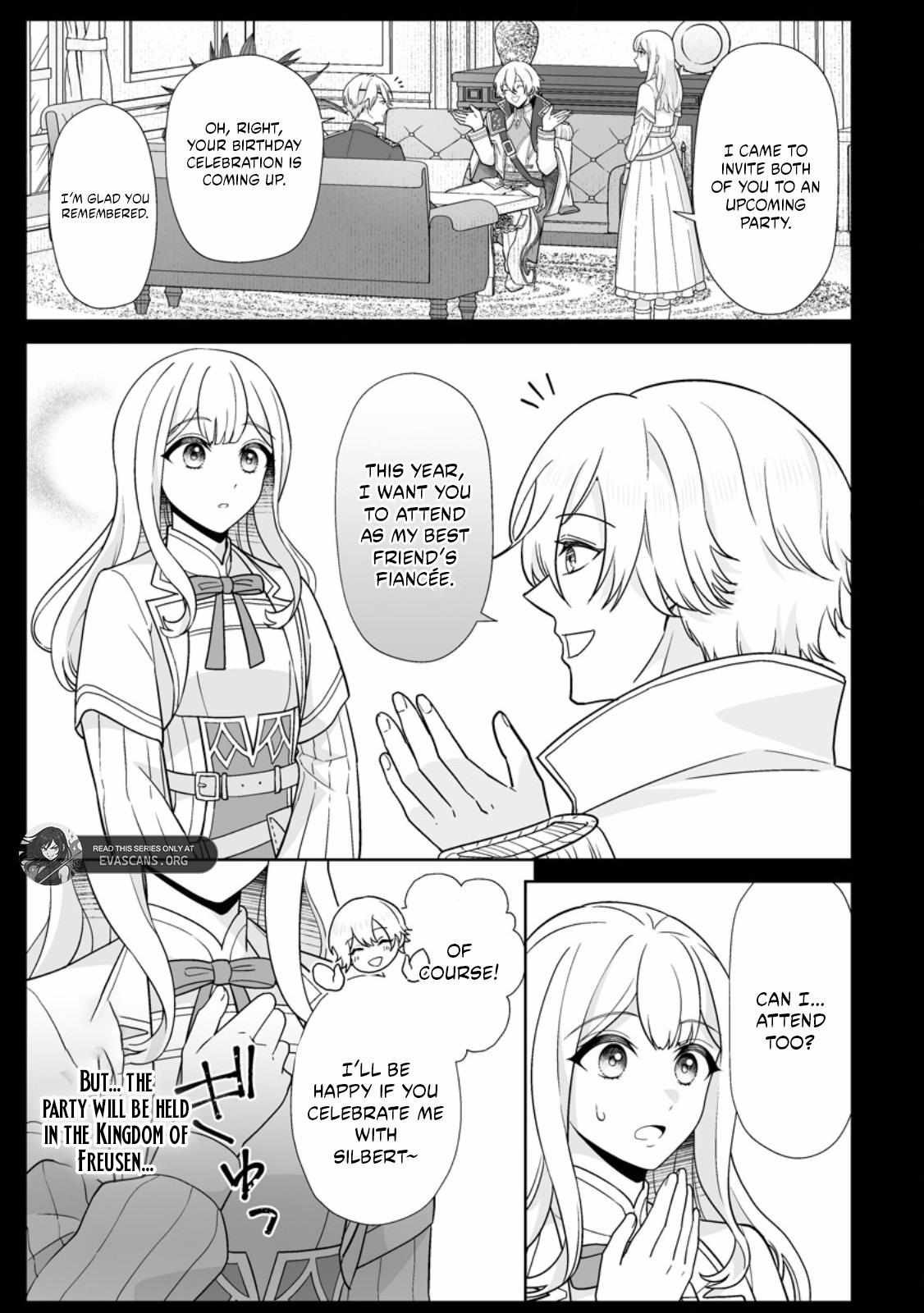 Read The "Useless" Twin and the Prince from the Neighboring Kingdom chapter 7.1 image 4 on Lezhin