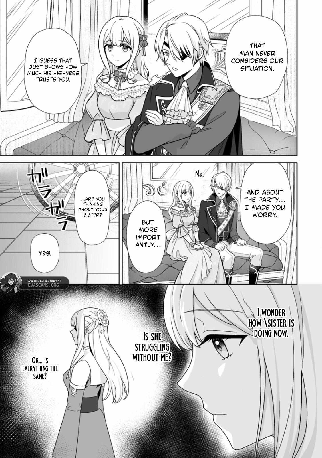 Read The "Useless" Twin and the Prince from the Neighboring Kingdom chapter 7.1 image 6 on Lezhin