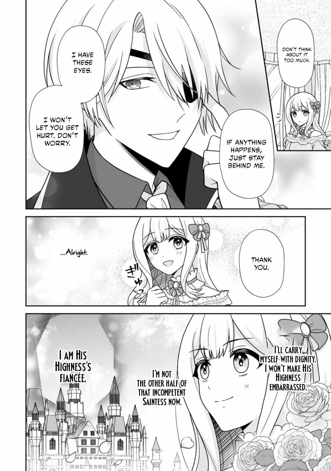 Read The "Useless" Twin and the Prince from the Neighboring Kingdom chapter 7.1 image 7 on Lezhin