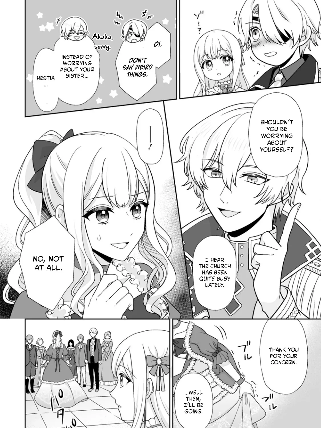 Read The "Useless" Twin and the Prince from the Neighboring Kingdom chapter 7.2 image 18 on Lezhin