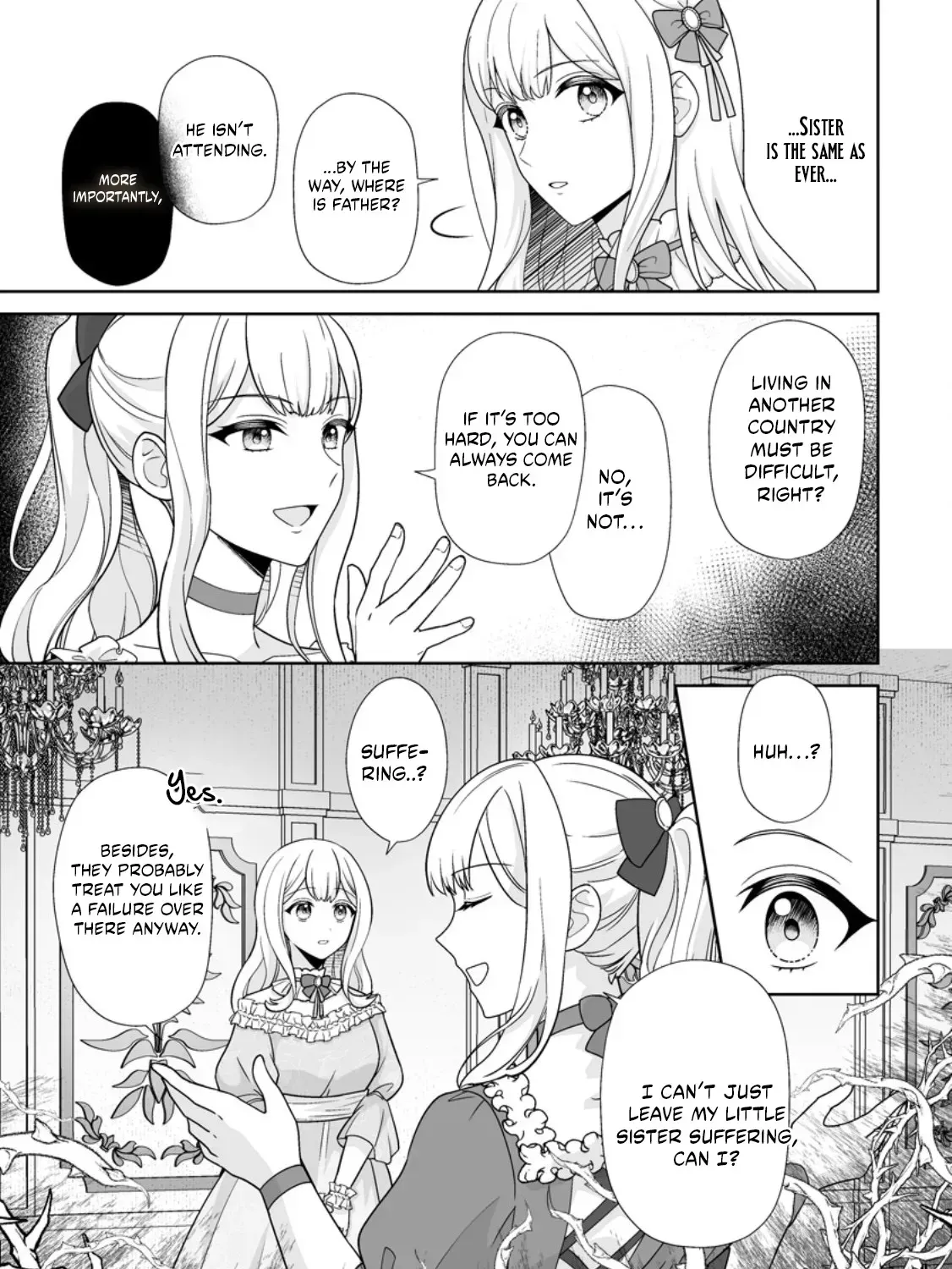 Read The "Useless" Twin and the Prince from the Neighboring Kingdom chapter 7.2 image 4 on Lezhin