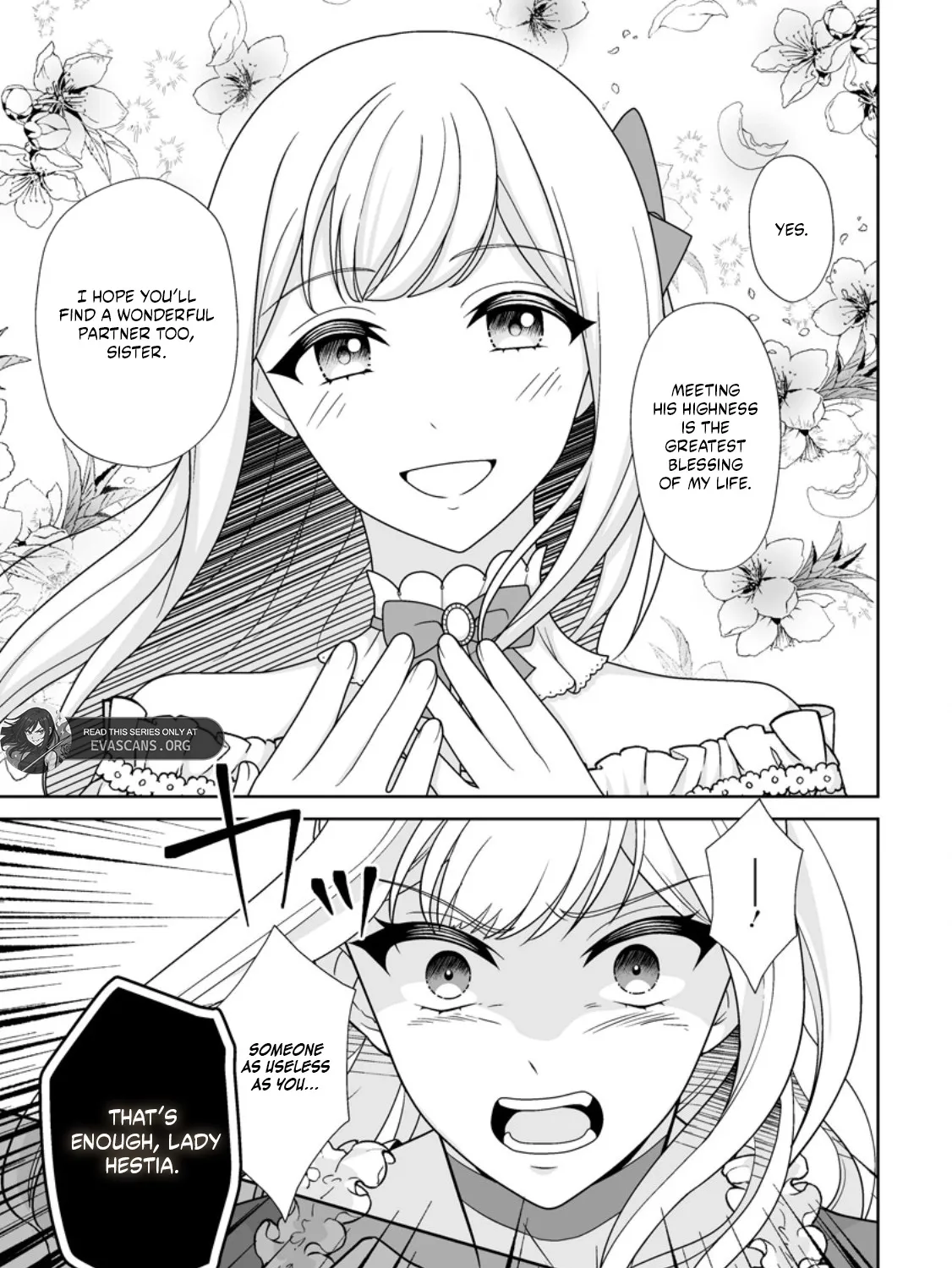 Read The "Useless" Twin and the Prince from the Neighboring Kingdom chapter 7.2 image 8 on Lezhin