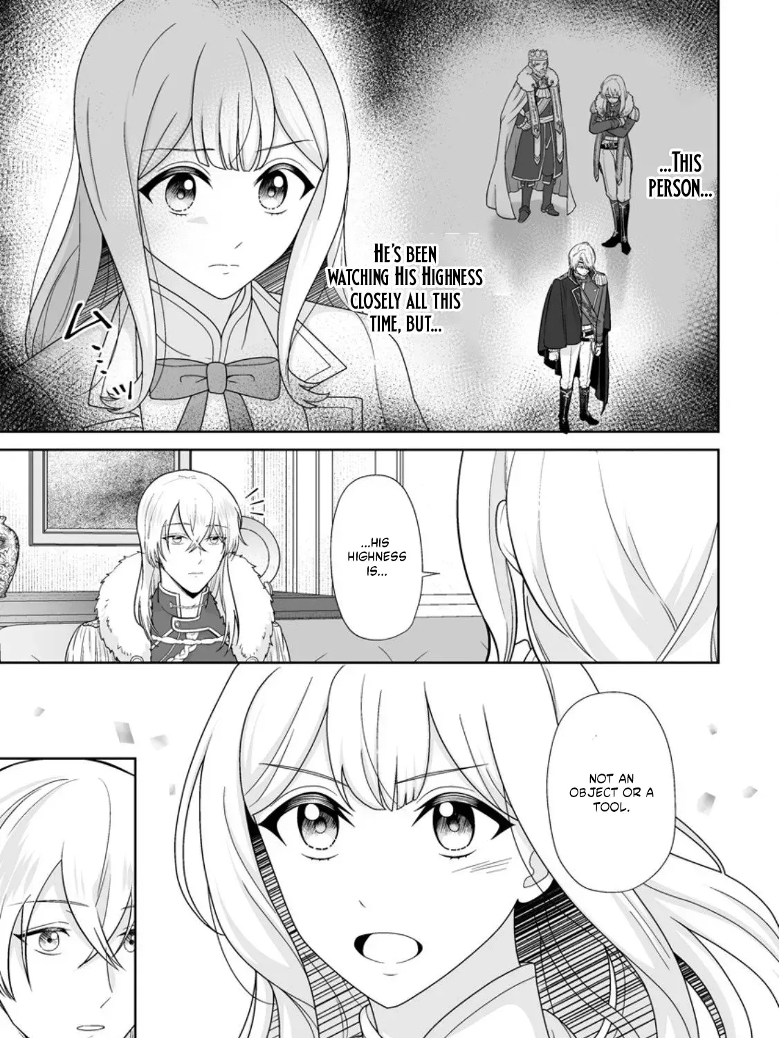 Read The "Useless" Twin and the Prince from the Neighboring Kingdom chapter 7.3 image 12 on Lezhin