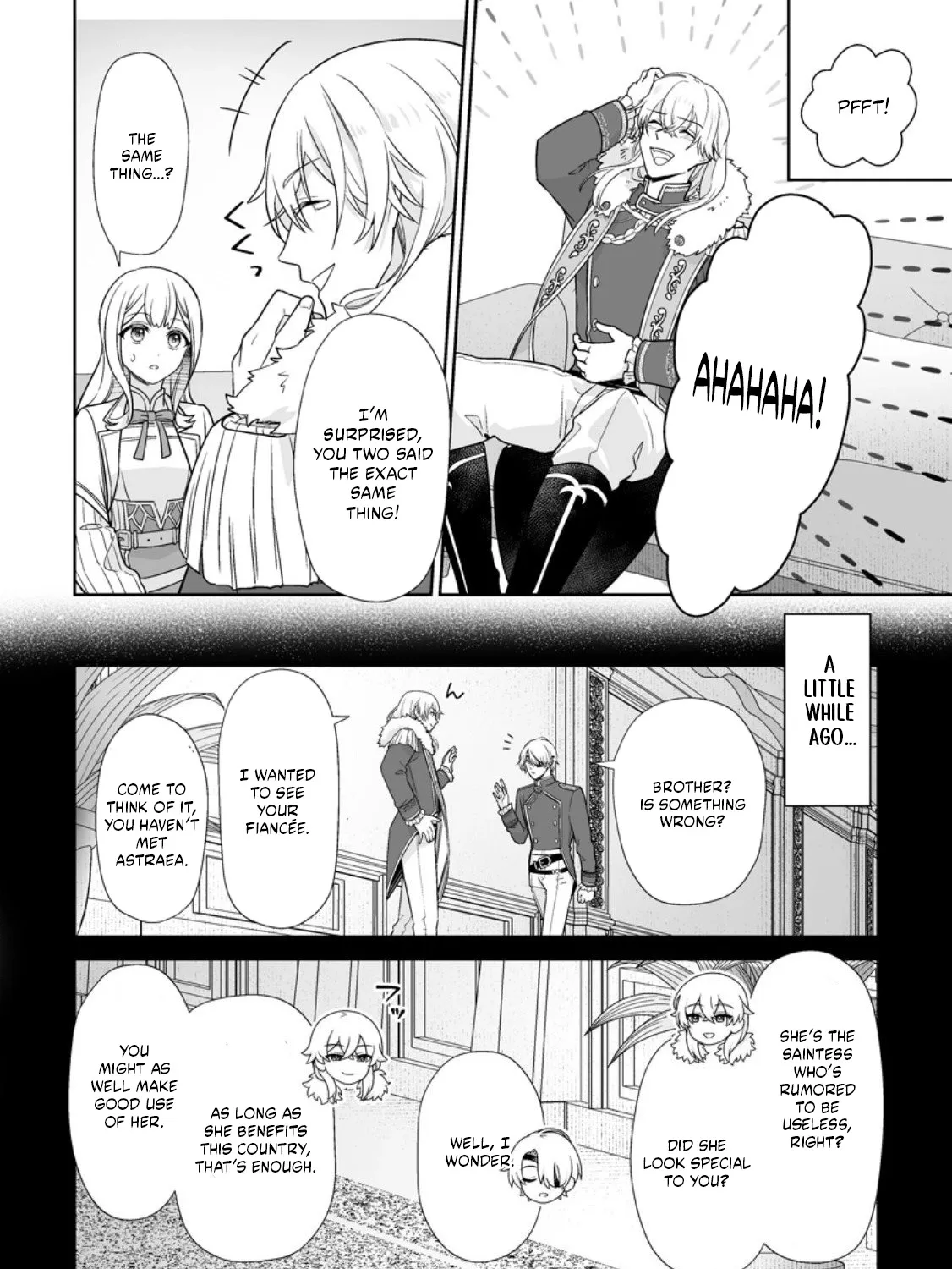 Read The "Useless" Twin and the Prince from the Neighboring Kingdom chapter 7.3 image 14 on Lezhin