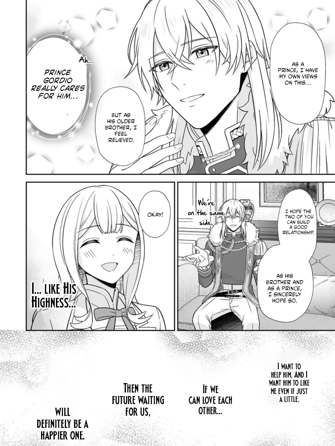 Read The "Useless" Twin and the Prince from the Neighboring Kingdom chapter 7.3 image 18 on Lezhin