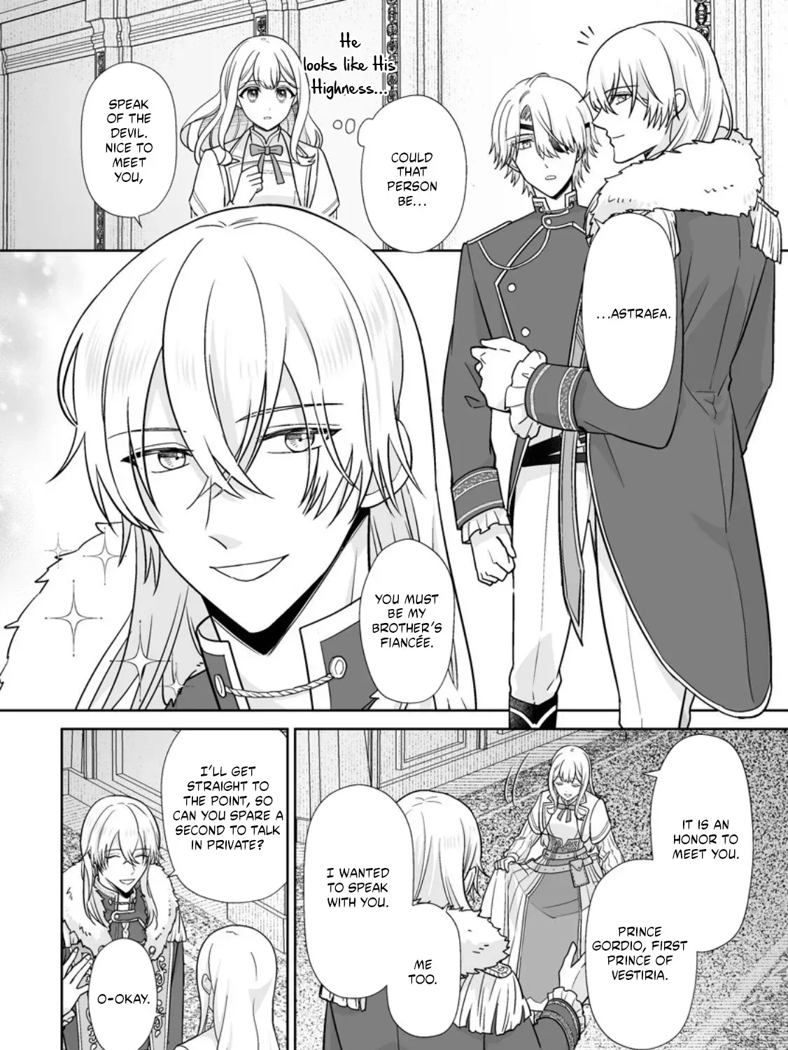Read The "Useless" Twin and the Prince from the Neighboring Kingdom chapter 7.3 image 6 on Lezhin