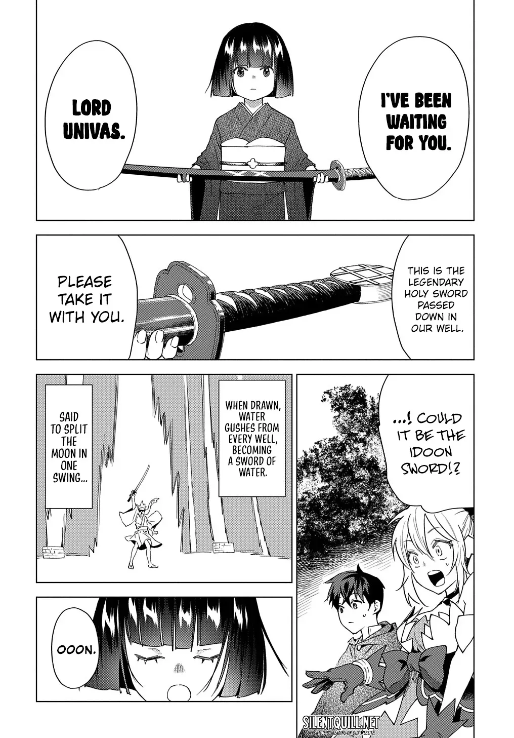 Read The "Useless" Twin and the Prince from the Neighboring Kingdom chapter 7 image 24 on Lezhin