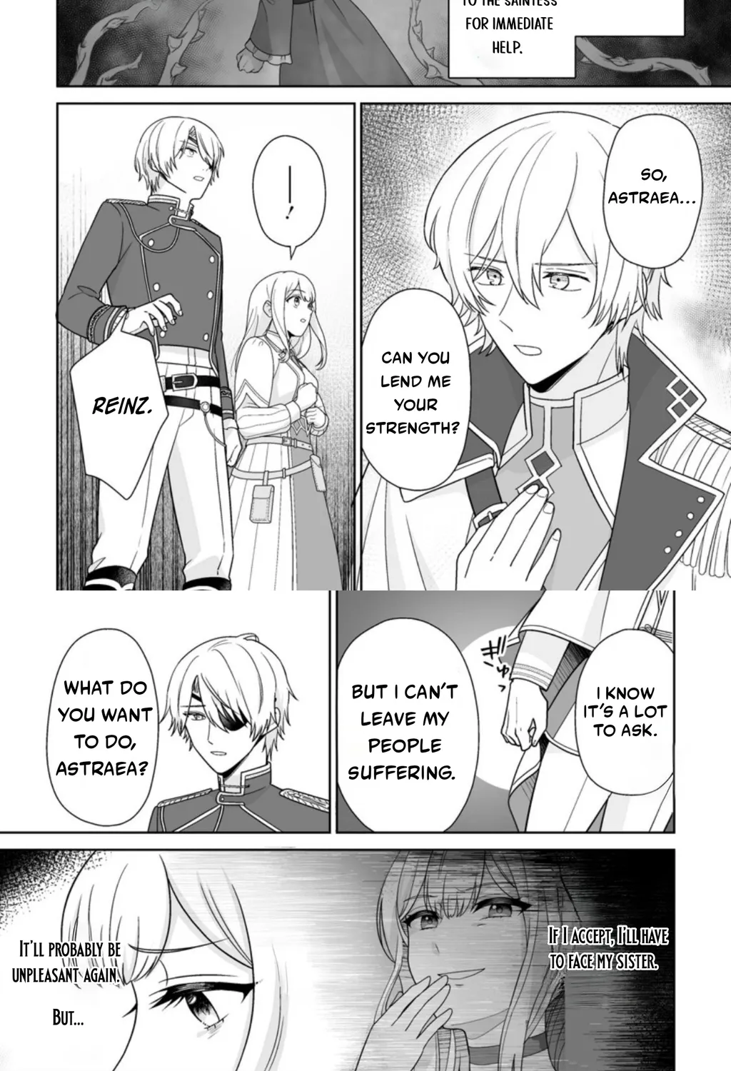Read The "Useless" Twin and the Prince from the Neighboring Kingdom chapter 8.1 image 10 on Lezhin