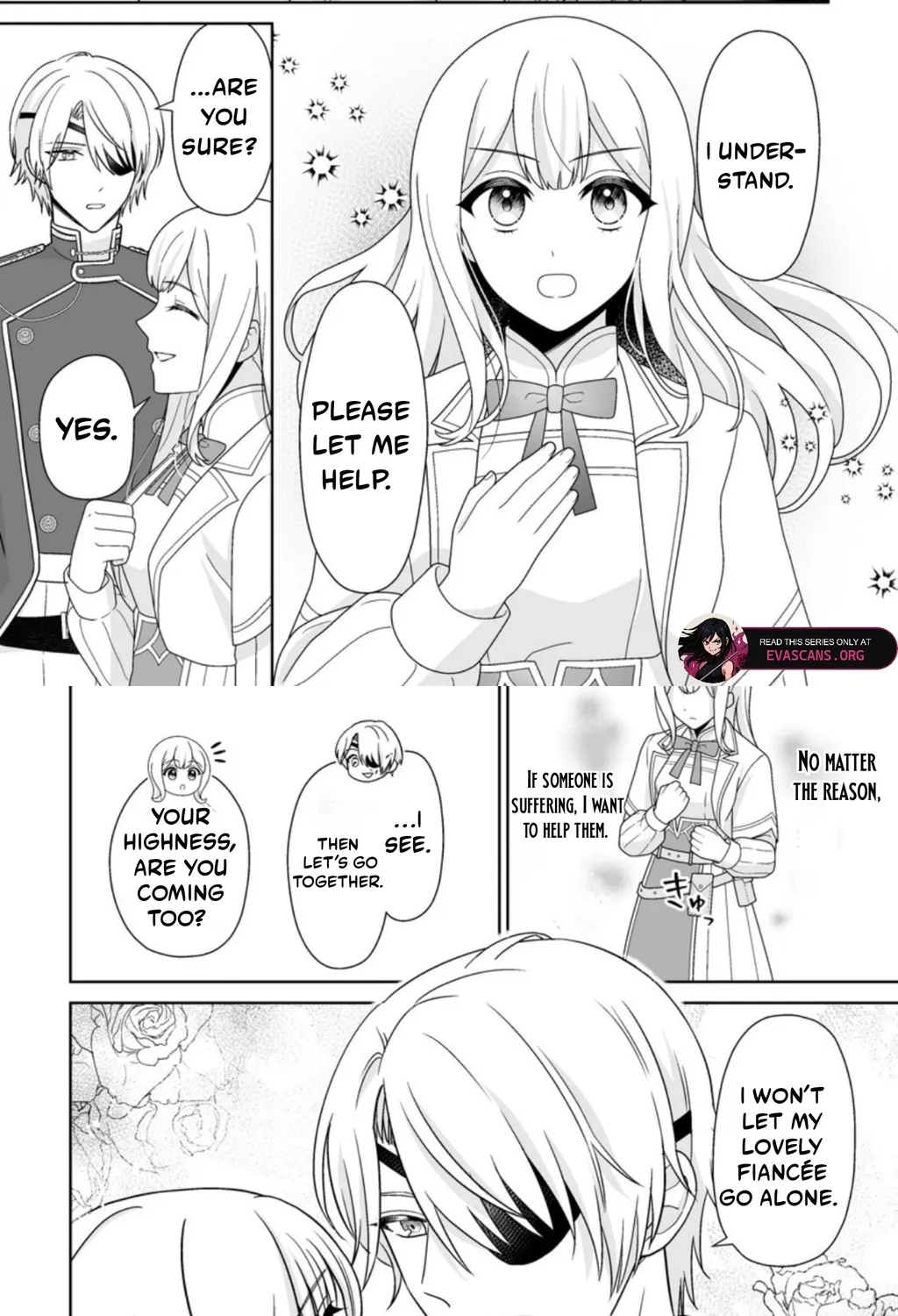 Read The "Useless" Twin and the Prince from the Neighboring Kingdom chapter 8.1 image 11 on Lezhin