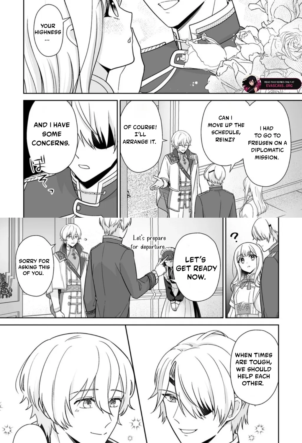 Read The "Useless" Twin and the Prince from the Neighboring Kingdom chapter 8.1 image 12 on Lezhin