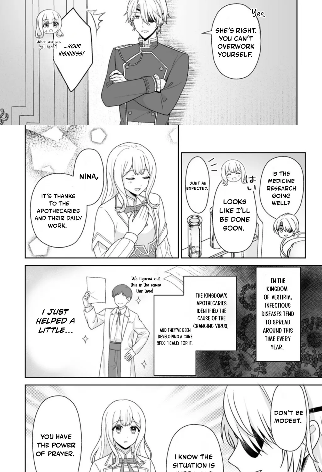 Read The "Useless" Twin and the Prince from the Neighboring Kingdom chapter 8.1 image 3 on Lezhin