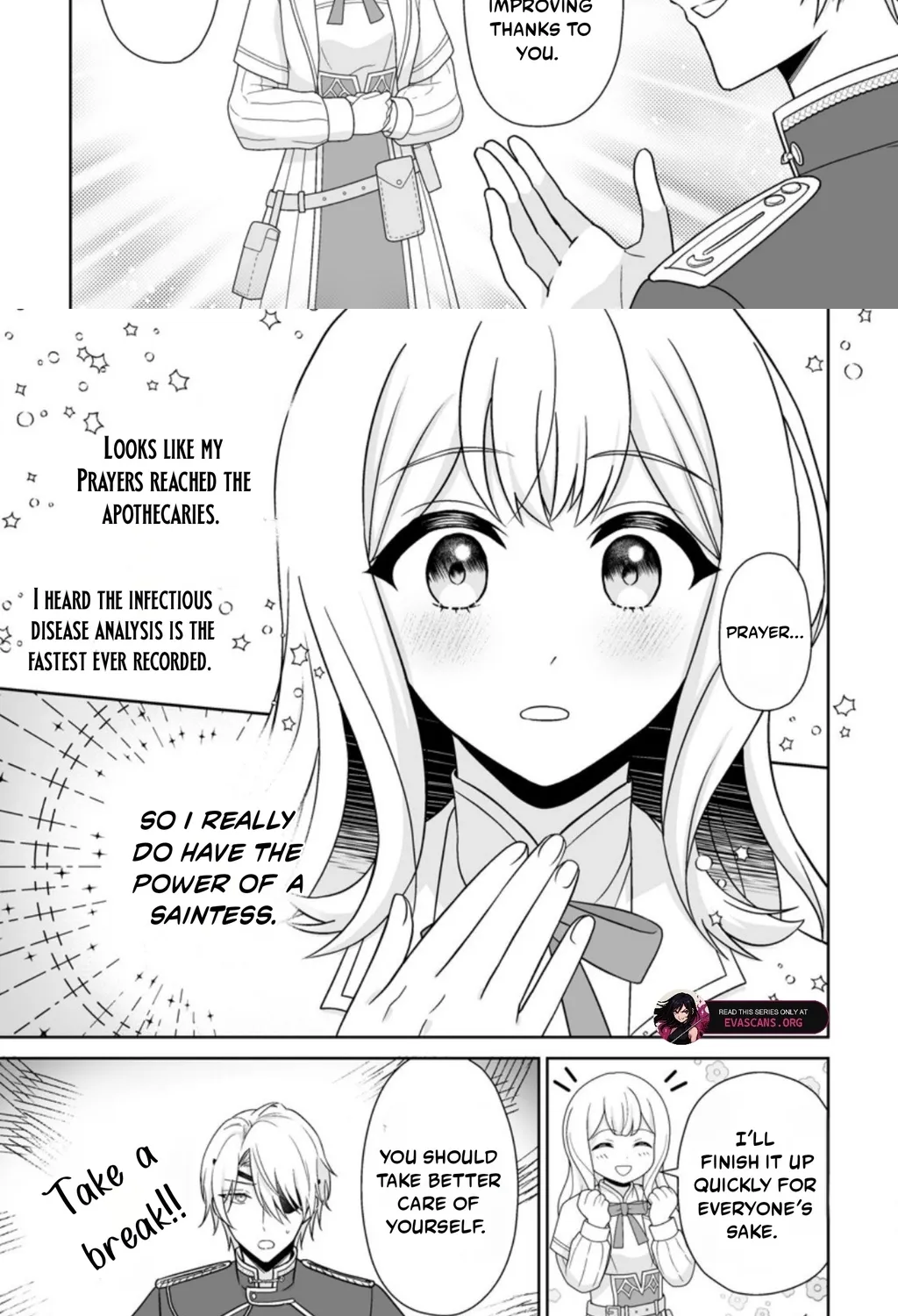Read The "Useless" Twin and the Prince from the Neighboring Kingdom chapter 8.1 image 4 on Lezhin