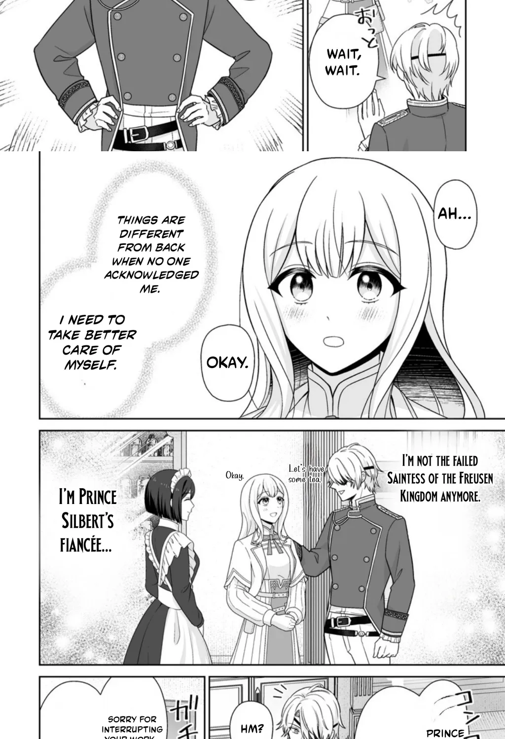 Read The "Useless" Twin and the Prince from the Neighboring Kingdom chapter 8.1 image 5 on Lezhin