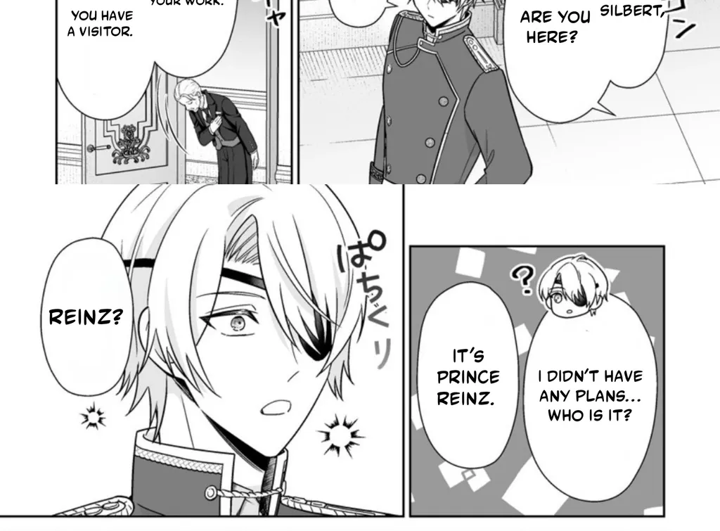 Read The "Useless" Twin and the Prince from the Neighboring Kingdom chapter 8.1 image 6 on Lezhin