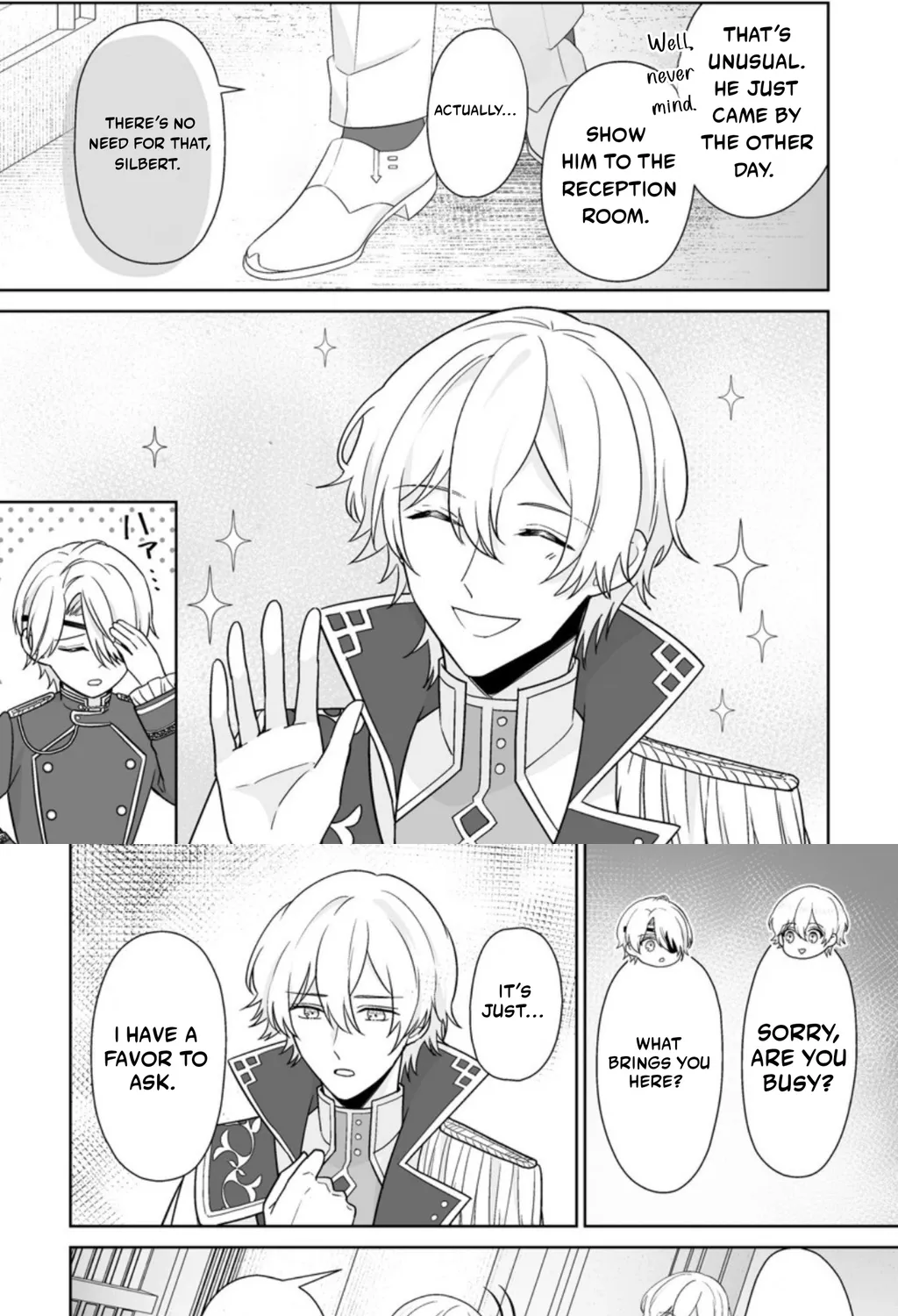 Read The "Useless" Twin and the Prince from the Neighboring Kingdom chapter 8.1 image 7 on Lezhin