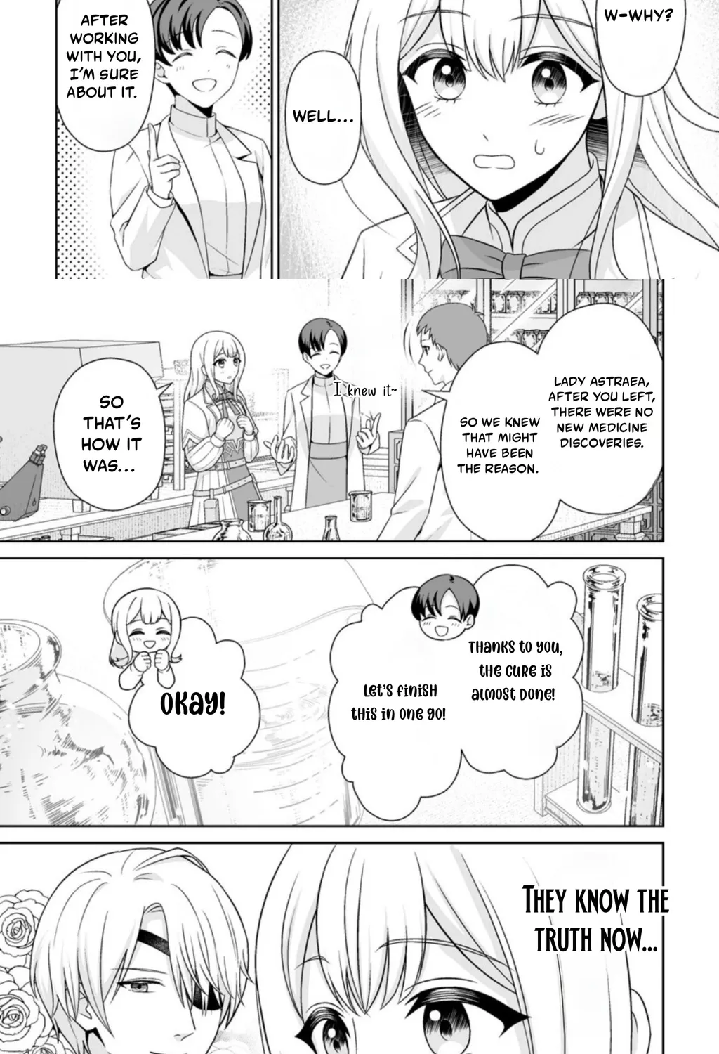 Read The "Useless" Twin and the Prince from the Neighboring Kingdom chapter 8.3 image 3 on Lezhin