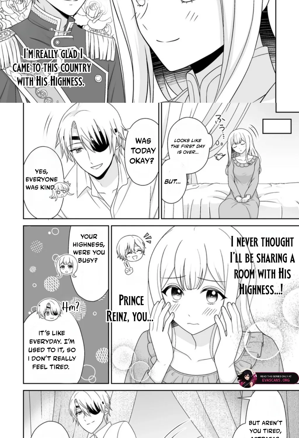 Read The "Useless" Twin and the Prince from the Neighboring Kingdom chapter 8.3 image 4 on Lezhin