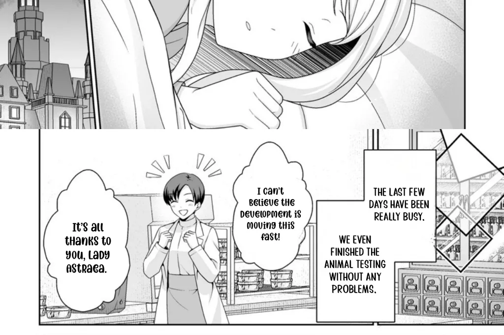 Read The "Useless" Twin and the Prince from the Neighboring Kingdom chapter 8.3 image 6 on Lezhin