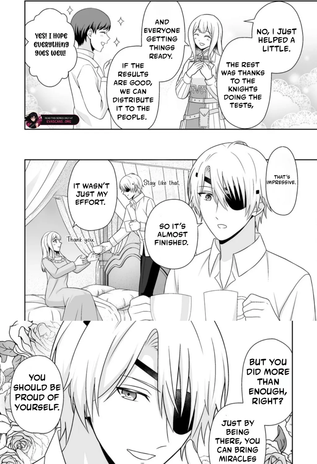 Read The "Useless" Twin and the Prince from the Neighboring Kingdom chapter 8.3 image 7 on Lezhin