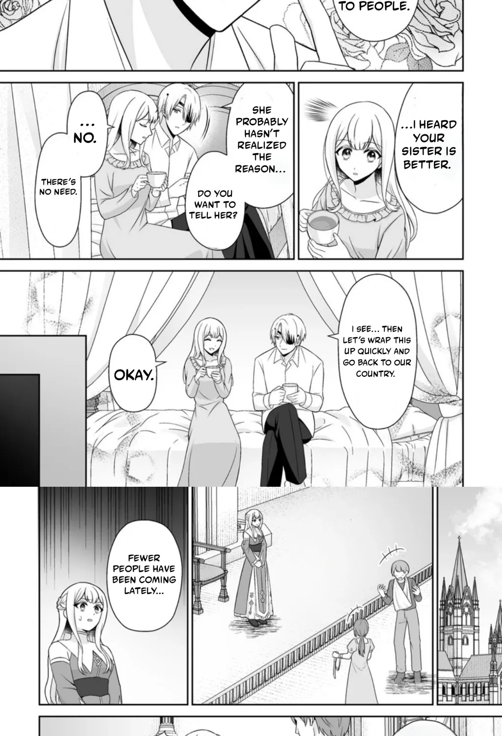 Read The "Useless" Twin and the Prince from the Neighboring Kingdom chapter 8.3 image 8 on Lezhin