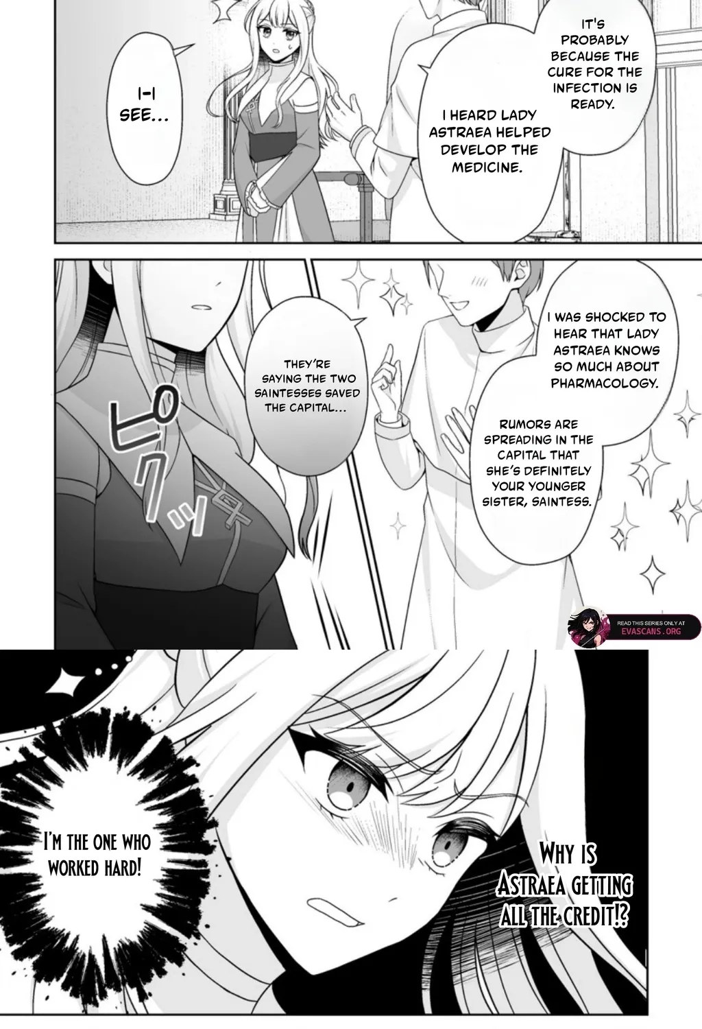 Read The "Useless" Twin and the Prince from the Neighboring Kingdom chapter 8.3 image 9 on Lezhin