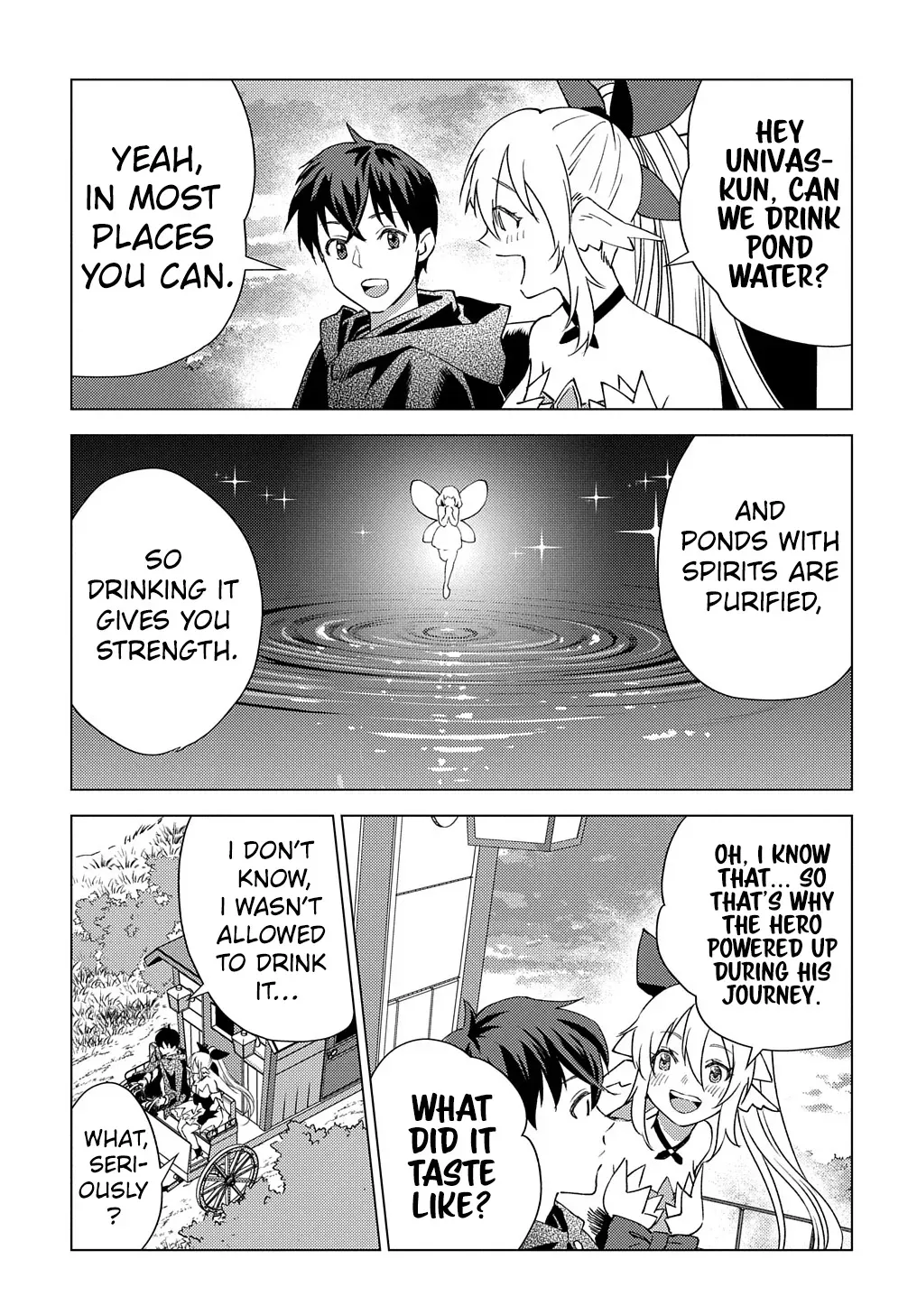 Read The "Useless" Twin and the Prince from the Neighboring Kingdom chapter 8 image 33 on Lezhin