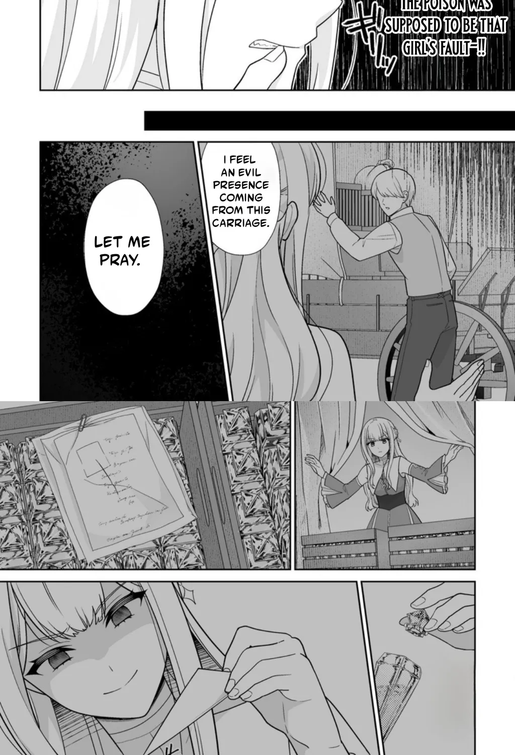 Read The "Useless" Twin and the Prince from the Neighboring Kingdom chapter 9.1 image 10 on Lezhin