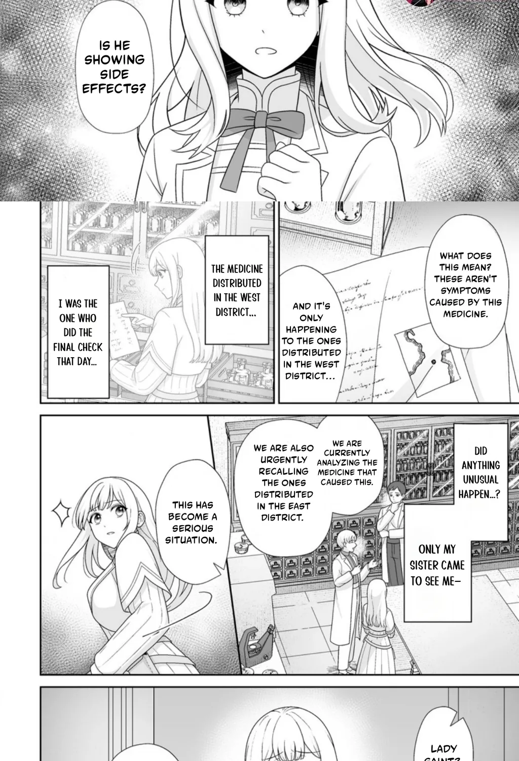 Read The "Useless" Twin and the Prince from the Neighboring Kingdom chapter 9.1 image 3 on Lezhin