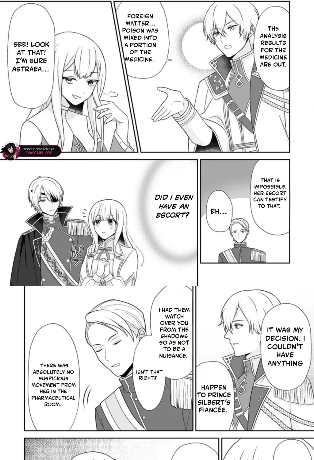 Read The "Useless" Twin and the Prince from the Neighboring Kingdom chapter 9.1 image 7 on Lezhin