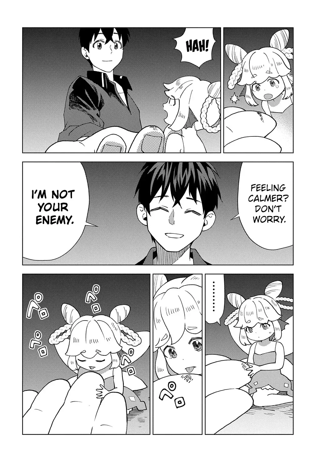Read The "Useless" Twin and the Prince from the Neighboring Kingdom chapter 9 image 18 on Lezhin
