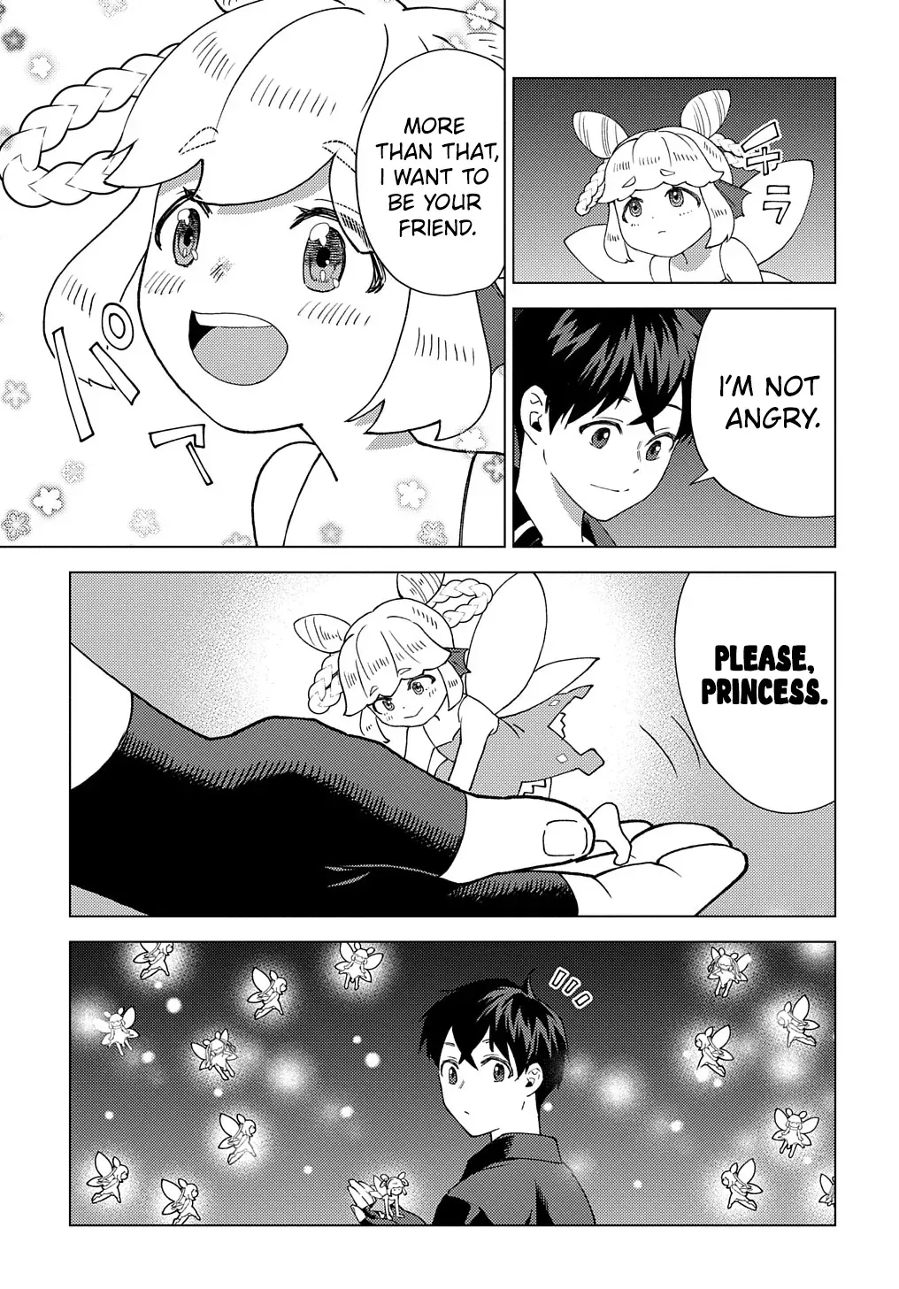 Read The "Useless" Twin and the Prince from the Neighboring Kingdom chapter 9 image 19 on Lezhin