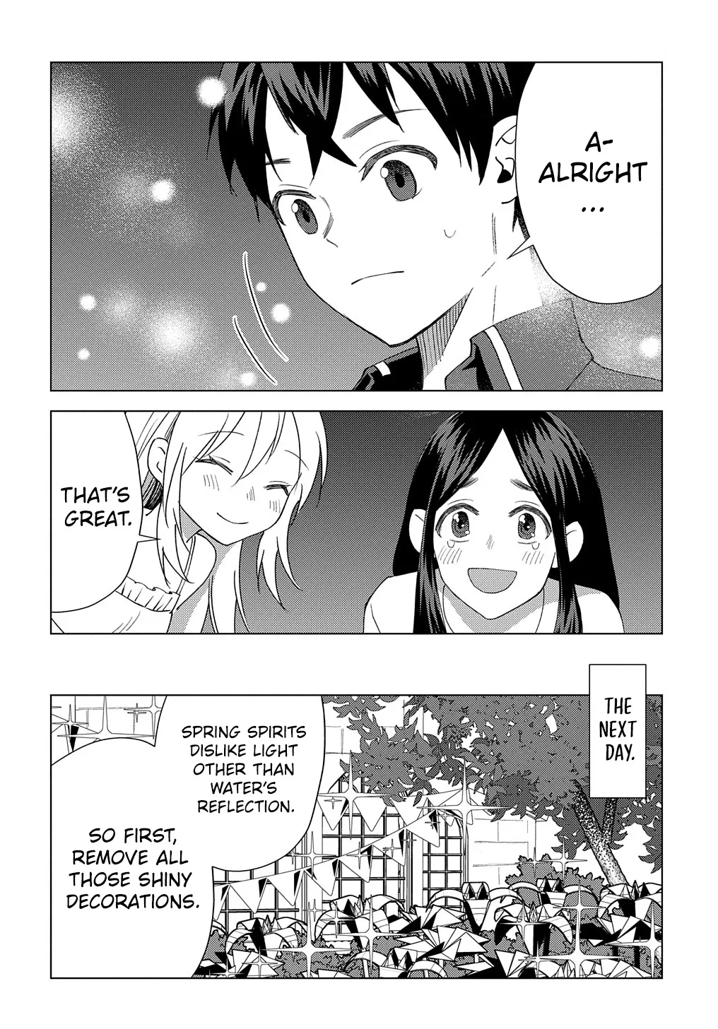 Read The "Useless" Twin and the Prince from the Neighboring Kingdom chapter 9 image 28 on Lezhin