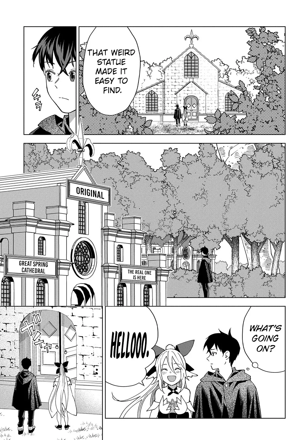 Read The "Useless" Twin and the Prince from the Neighboring Kingdom chapter 9 image 3 on Lezhin
